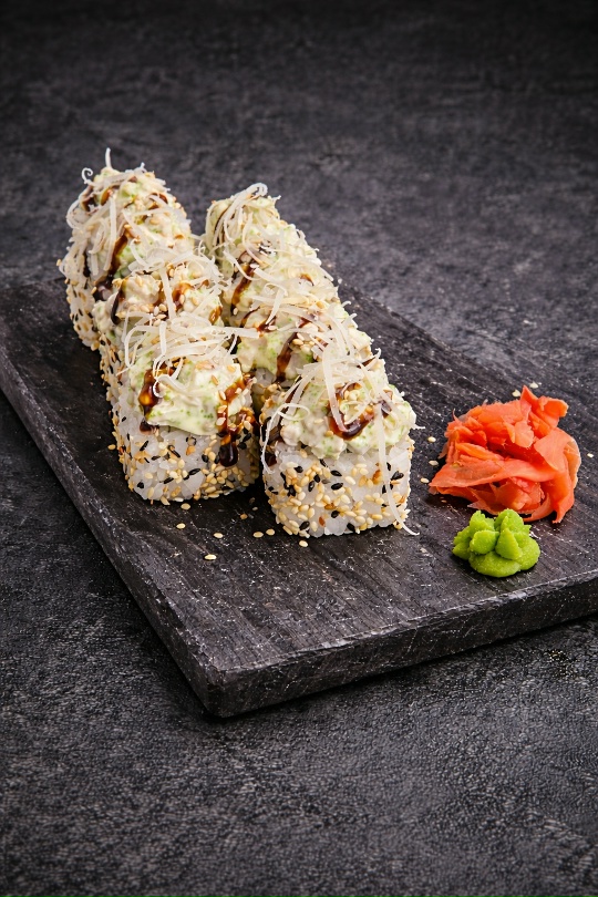 Ролл Осака унаги