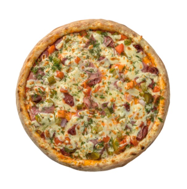 Пицца По деревенски