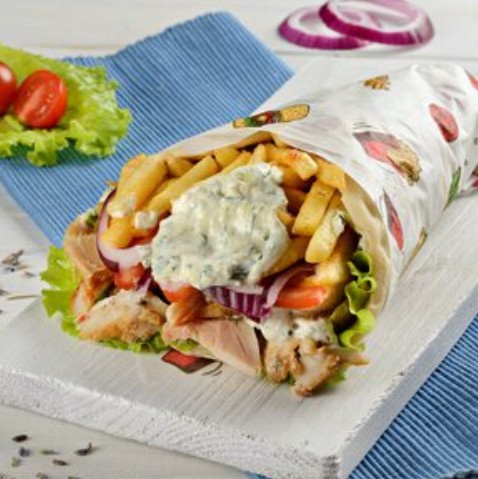 Сувлак Гирос с курицей