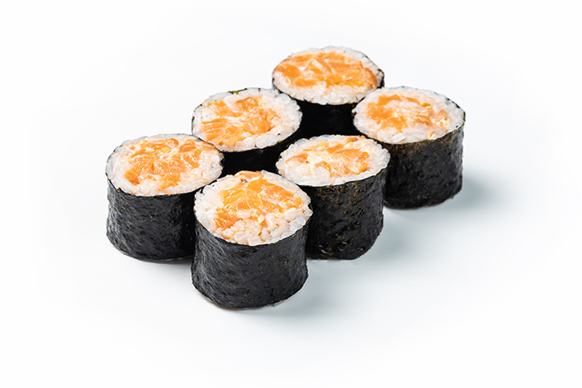 Ролл Царский с лососем