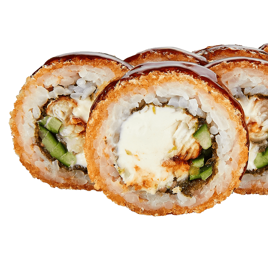 Унаги темпура