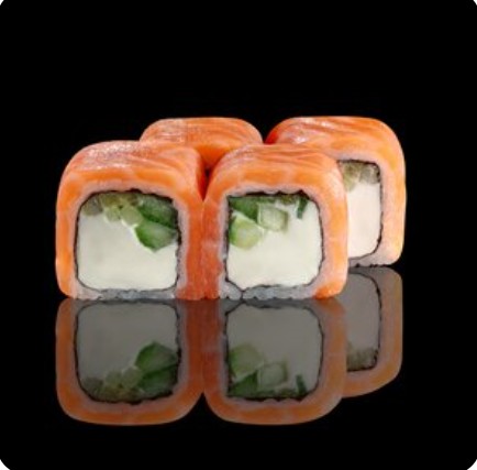 Филадельфия с огурцом