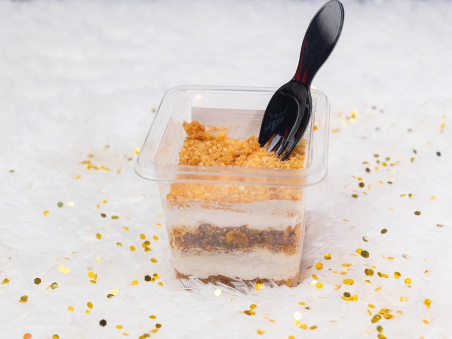 Трайфл "Медовик"