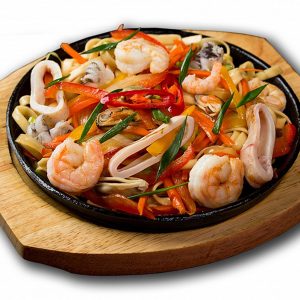 №500 Морепродукты на сковородке 500г
