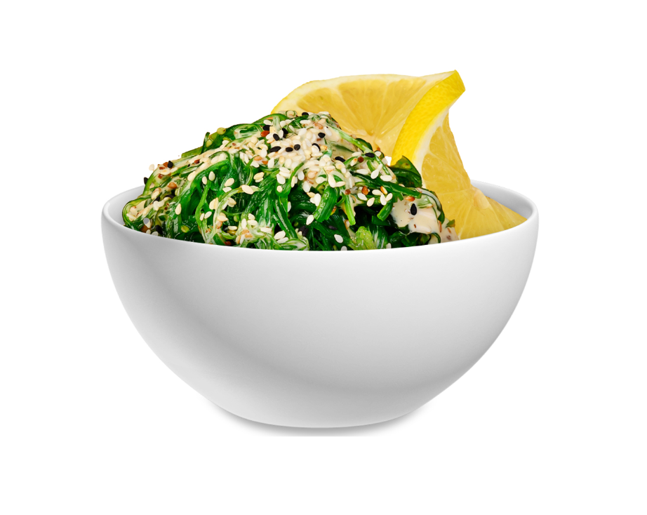 Салат с чукой