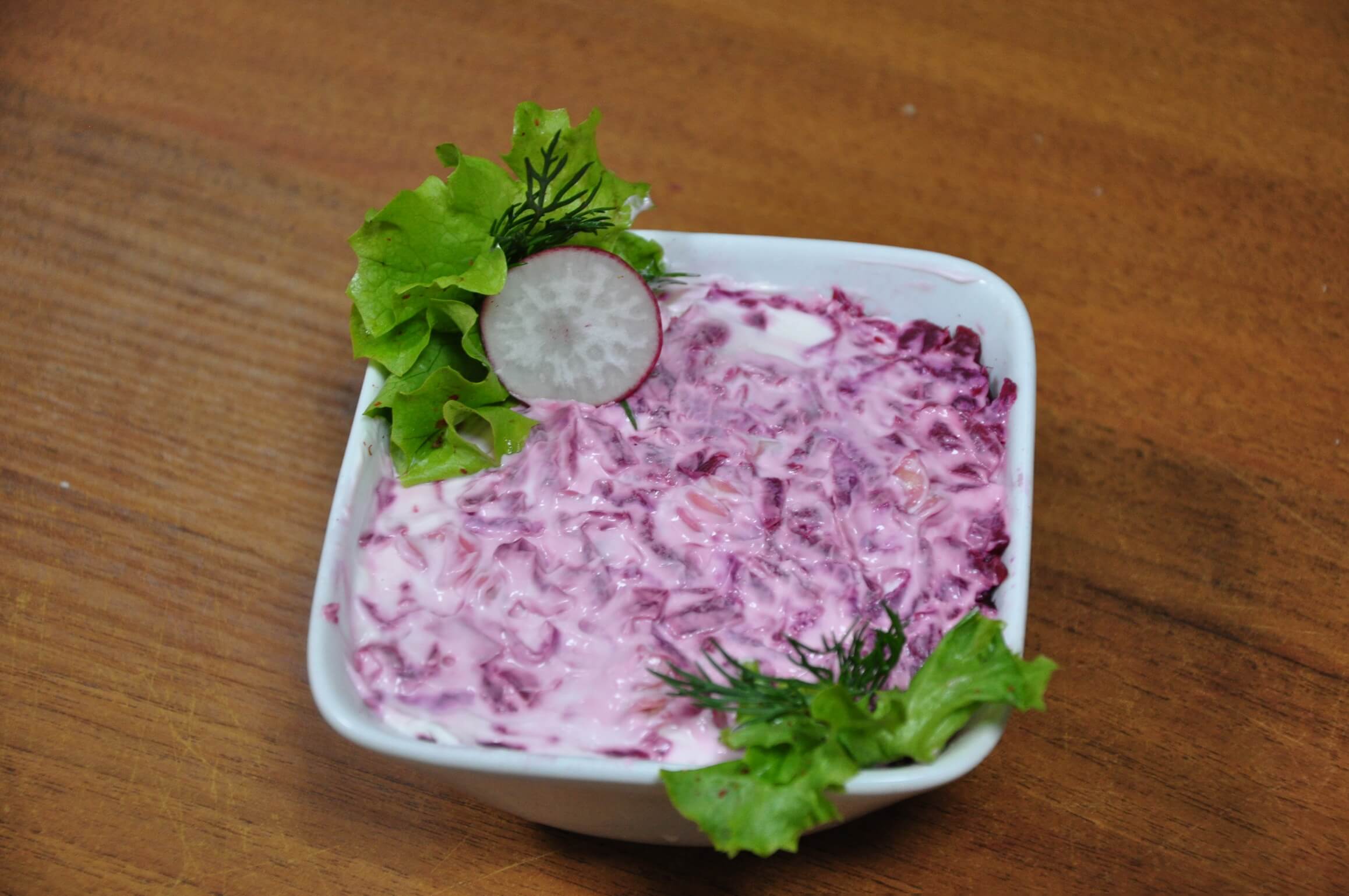Сельдь под шубой