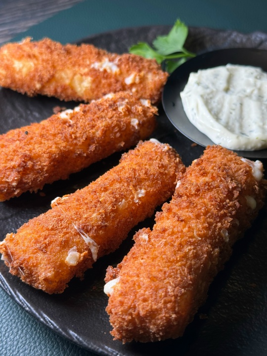 Сырные палочки из Моцареллы