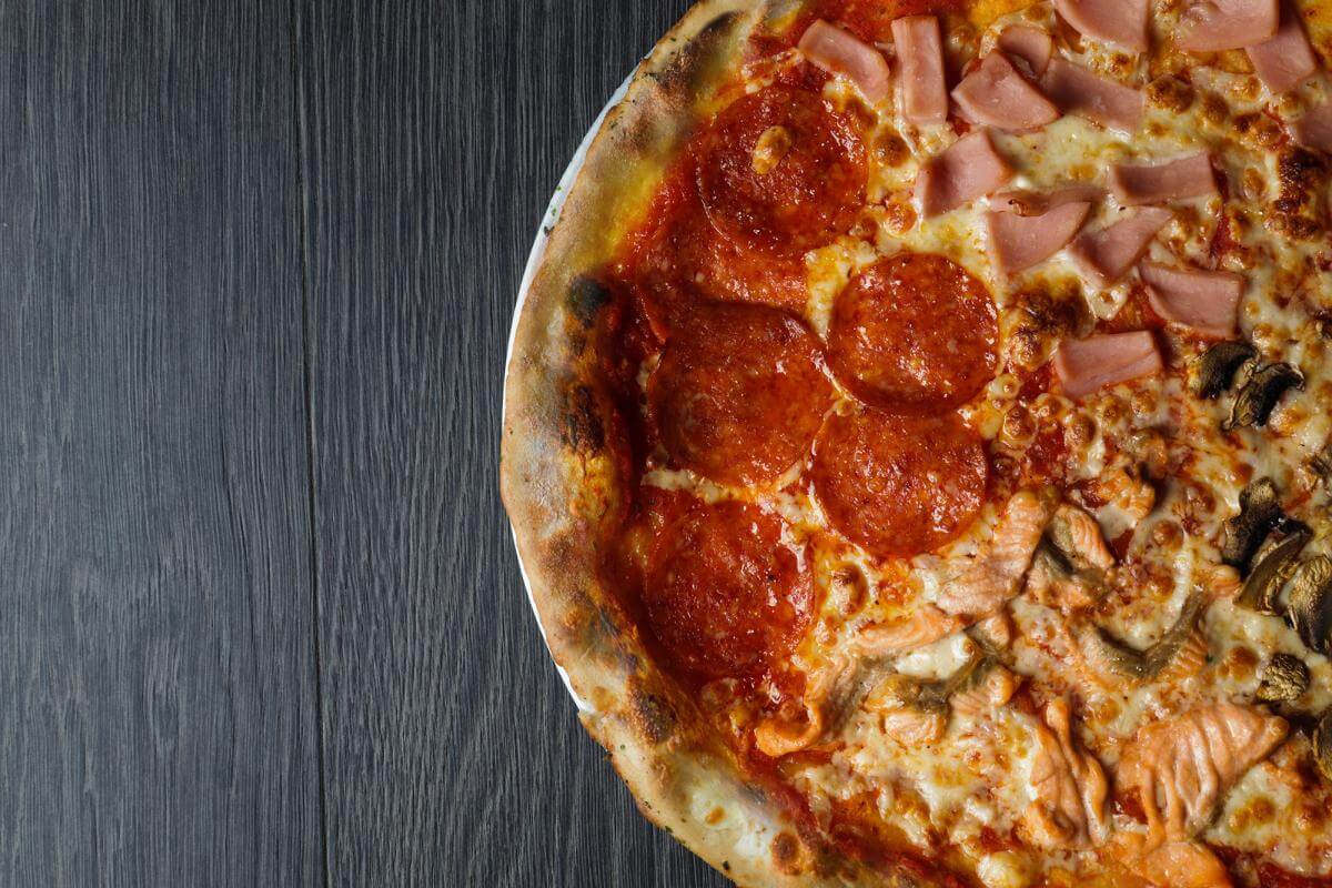 Пицца 4 сезона: «Ультра» 30 см