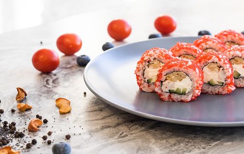 Ролл Сливочный Угорь