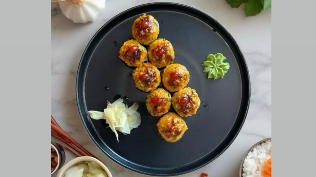 Спайси Ролл с курочкой