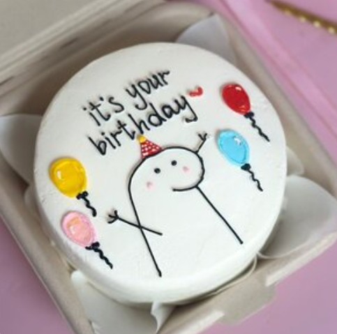 Бенто-торт it’s your birthday