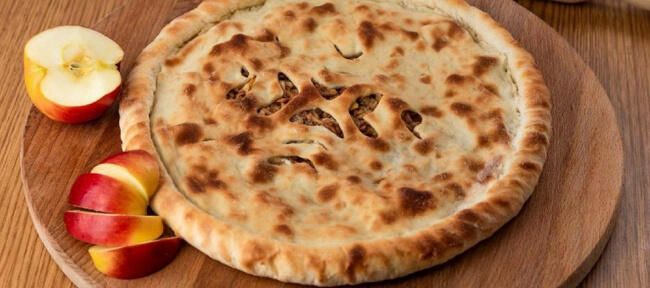 Осетинский пирог с мясом