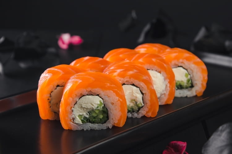 Филадельфия с огурцом