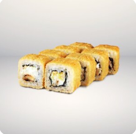 Унаги темпура