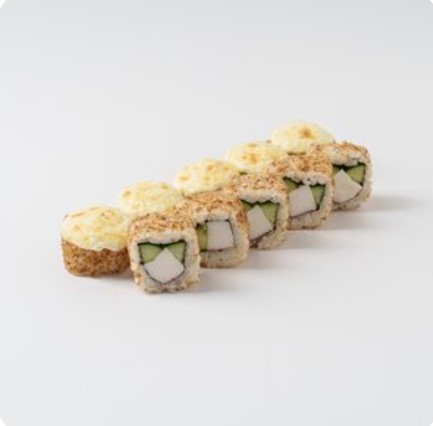 Запеченный бонито сурими