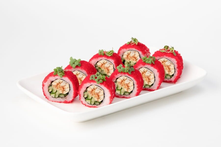 Калифорния с угрем