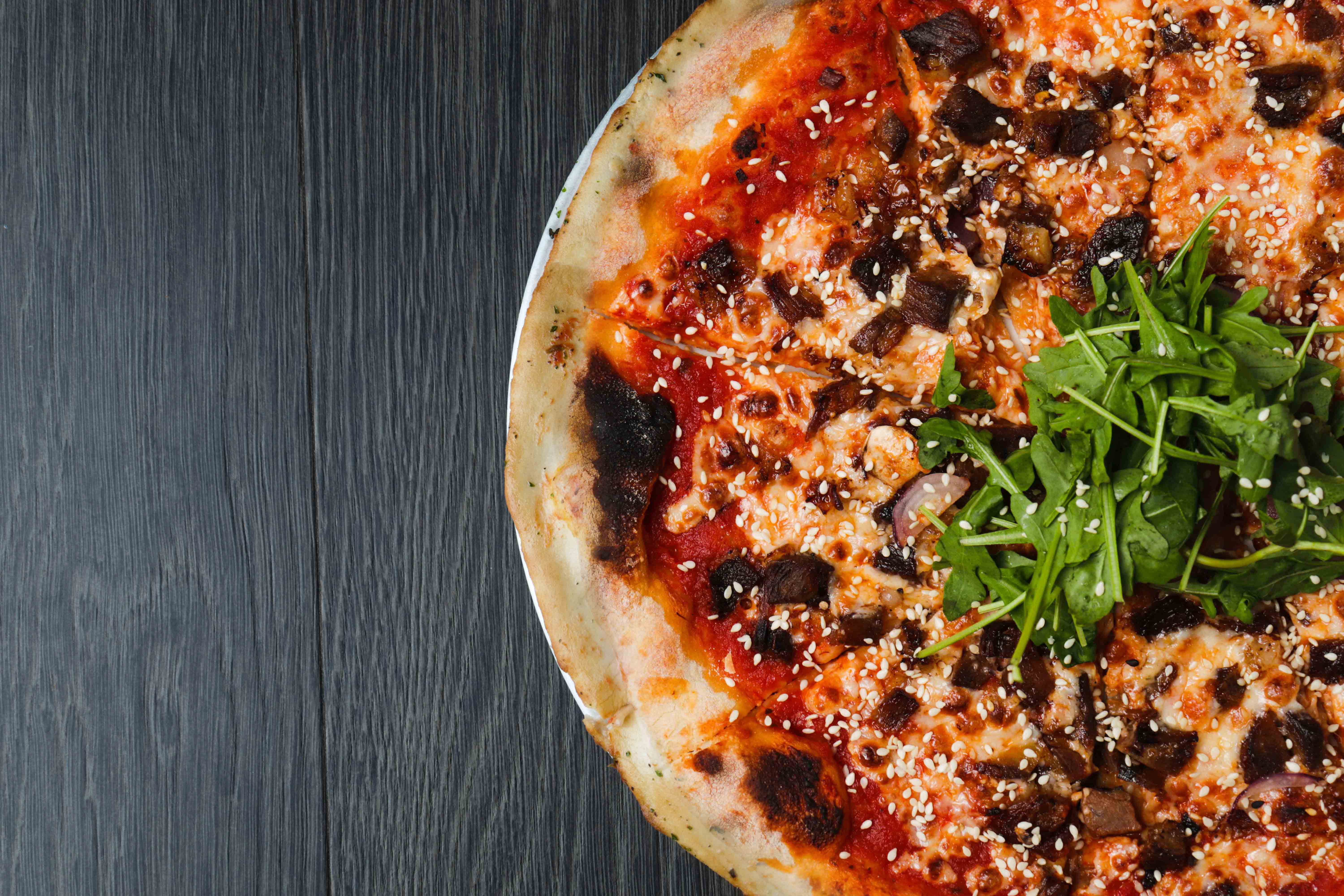 Пицца говядина «Терияки» 30 см