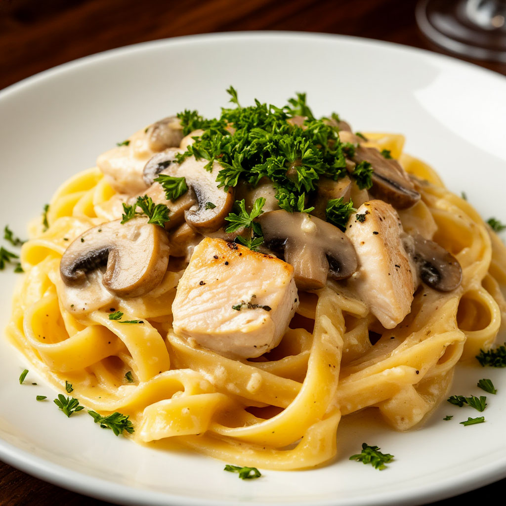 Фетучини Белые ночи