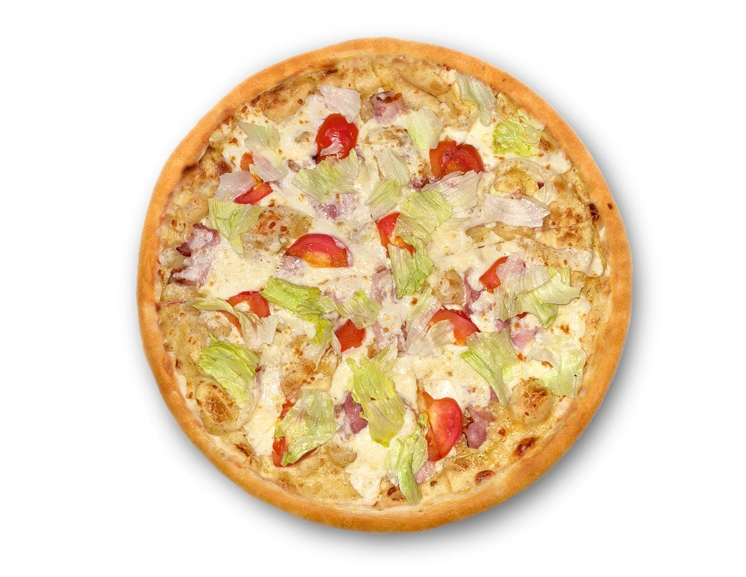 Цезарь пицца