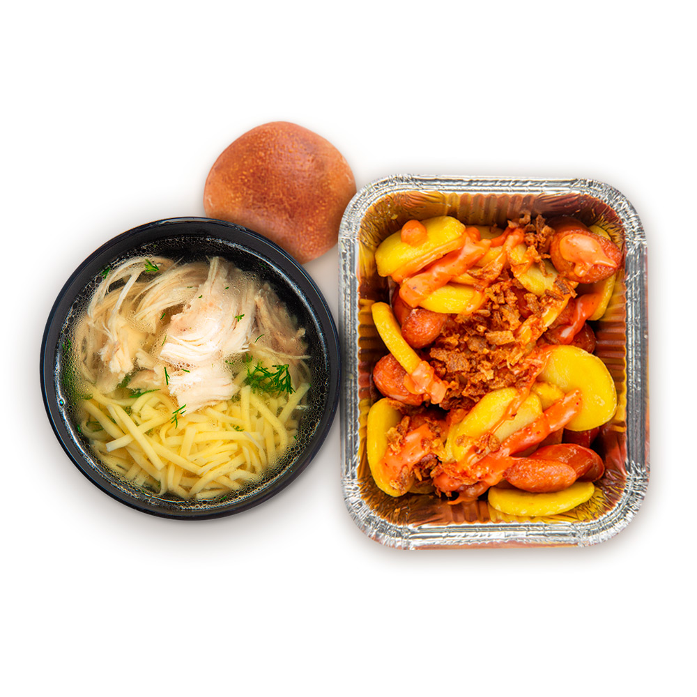 Комбо 1 Лапша