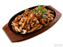 Шипящая сковородка