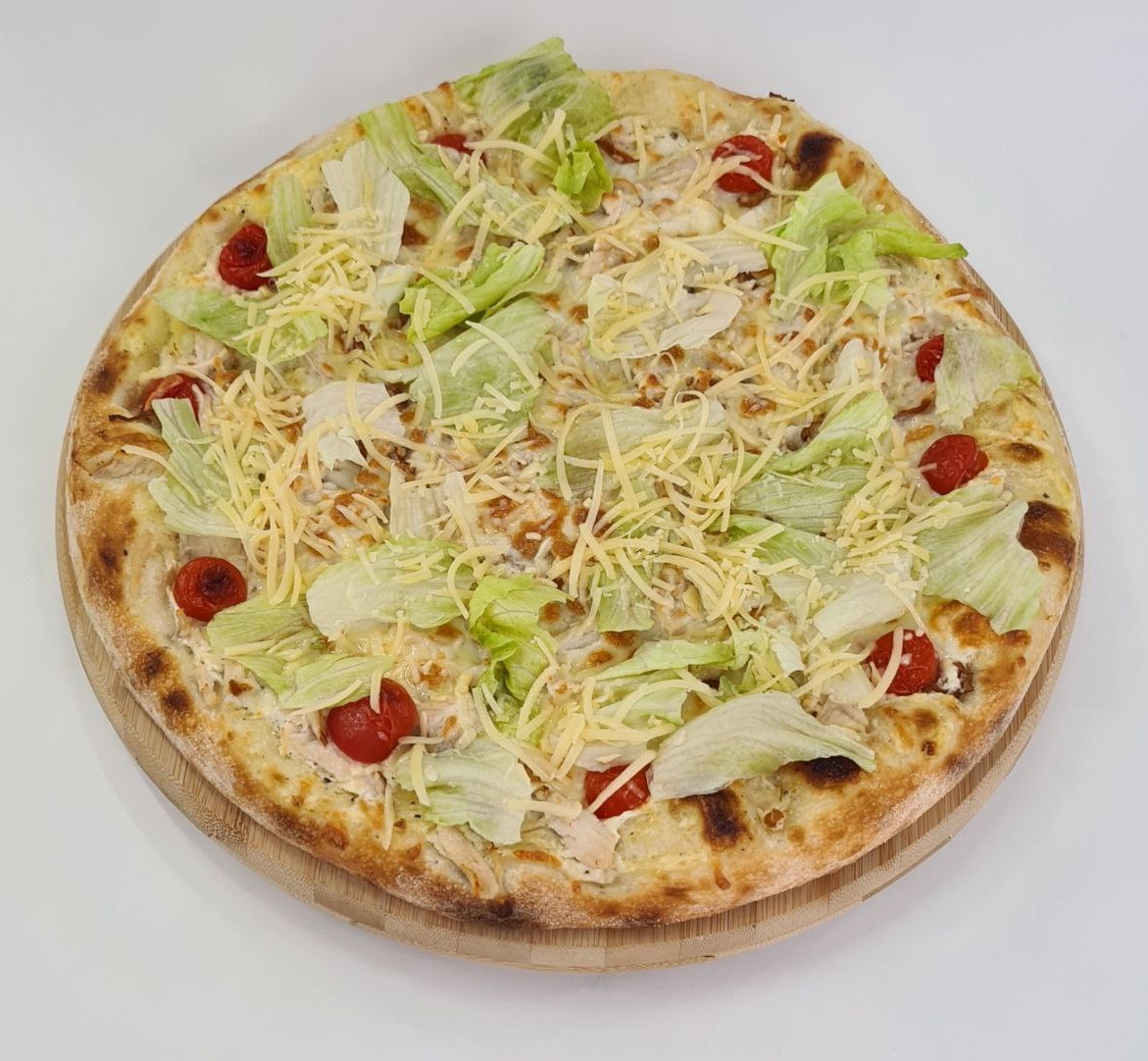 Цезарь с курицей 40см