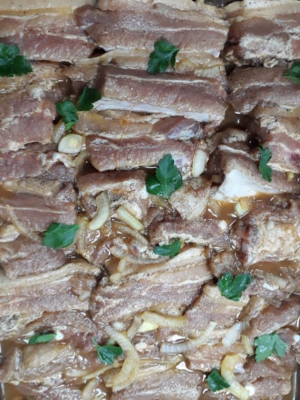 Маринованные ребрышки