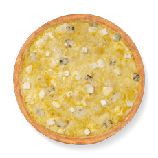Пицца Сыр-сыр (33 см)