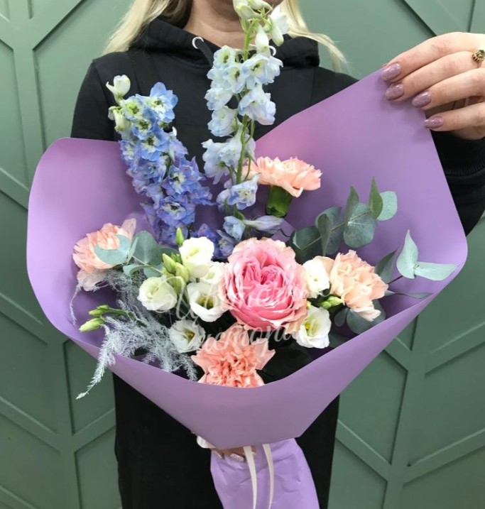 Букет «Весна в Париже»