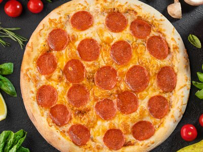 Пицца «Пеперони»  26 см
