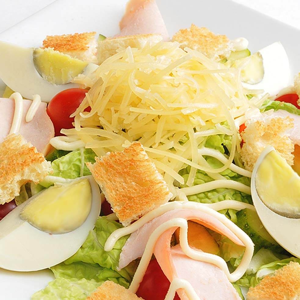 Цезарь с курицей