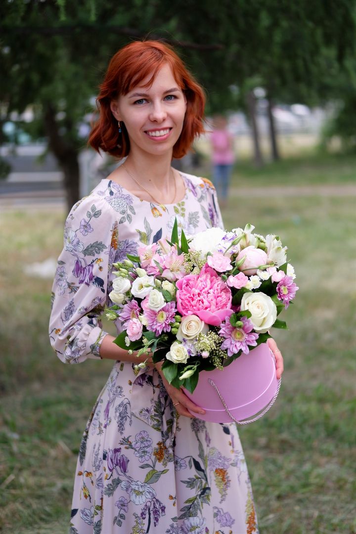 Шляпная коробка