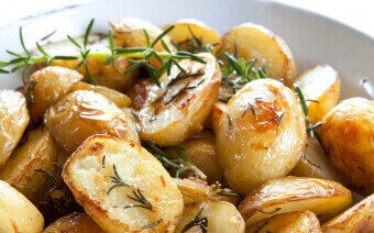 Мини картофель