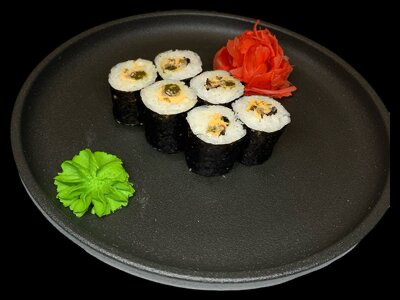 Маки ролл мидии