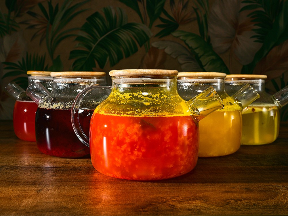 Чай без чая (фруктовый) груша/клубника/шалфей