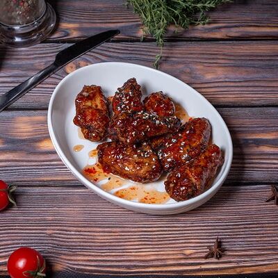 Куриные крылья sweet chili