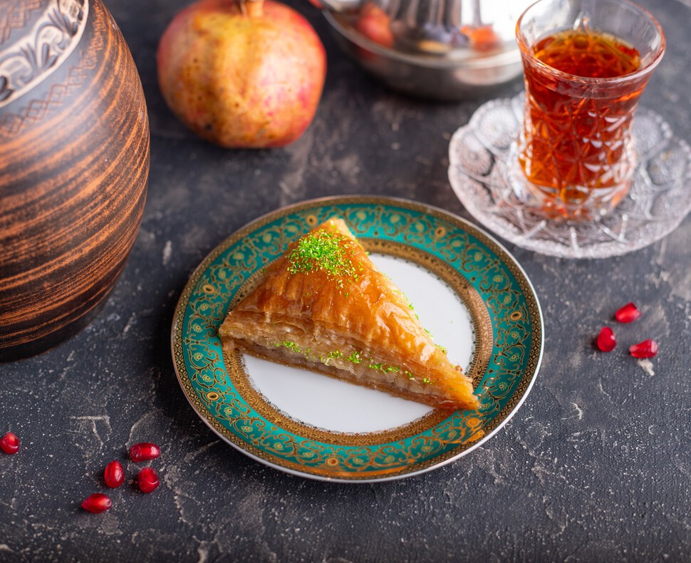 Пахлава турецкая треугольник