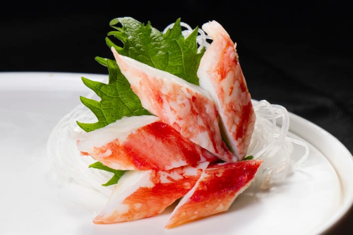 Сашими из Камчатского Краба
