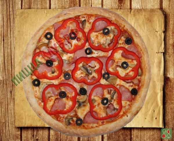 Пицца 23 см Везувио