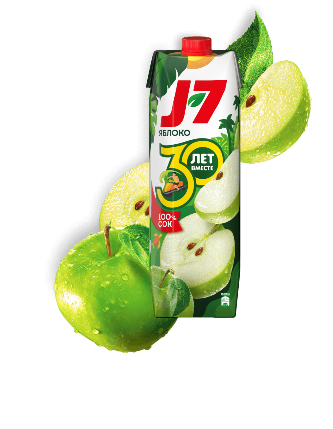 Сок J7 Яблоко