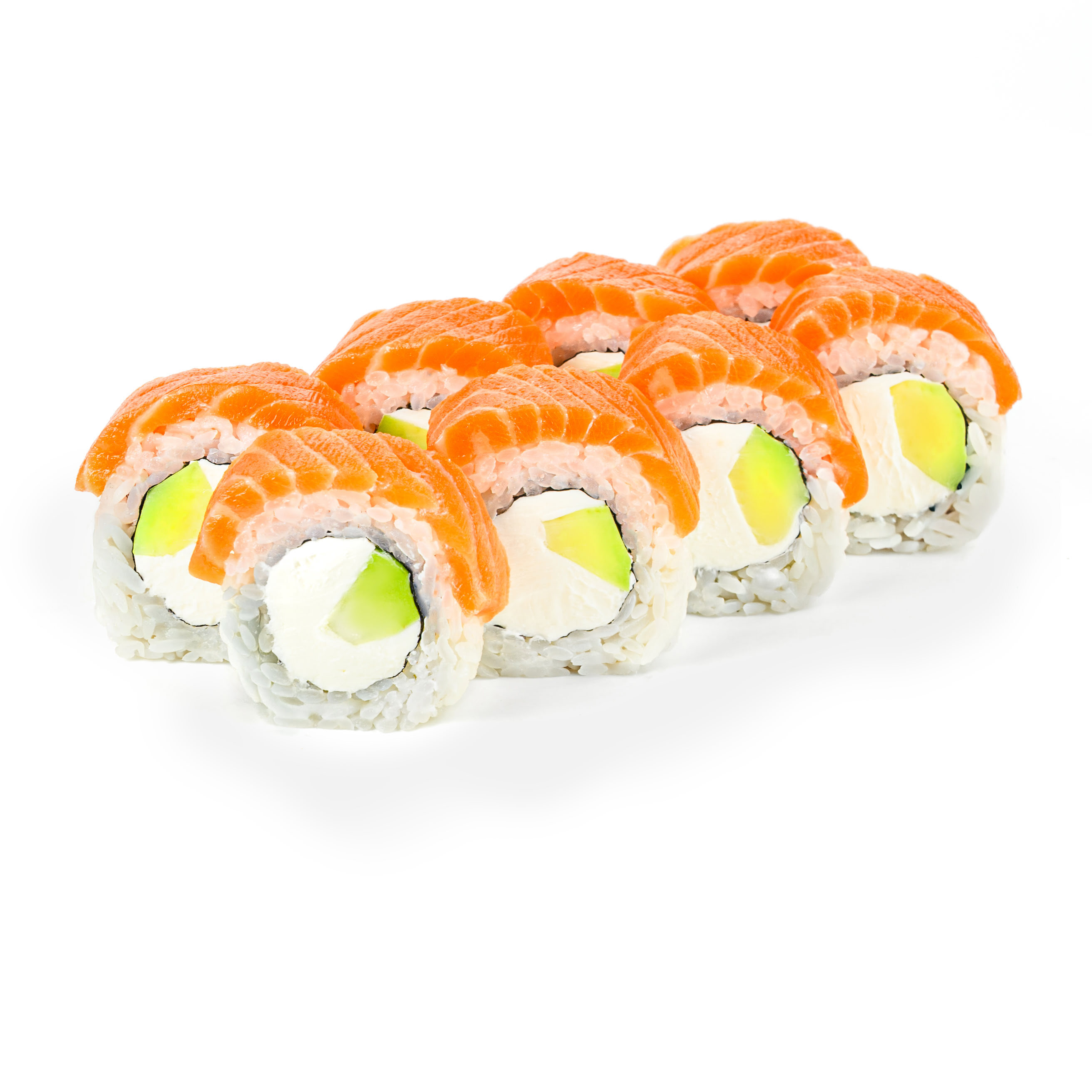 Филадельфия с авокадо 8 шт