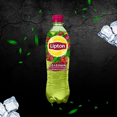 Lipton Клюква 0.5 л