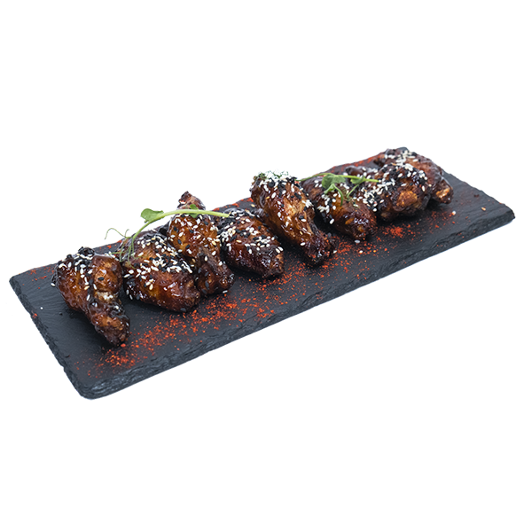 Крылья в соусе