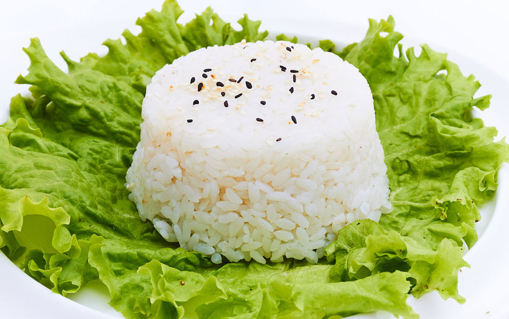 Рис отварной