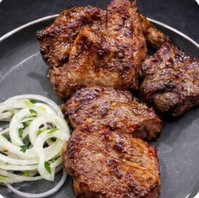 Шашлык из говядины