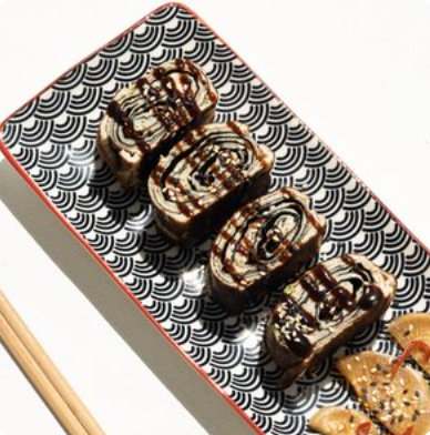 Тамагояки с нори