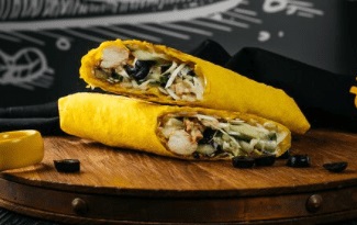 Шаурма Греческая с курицей