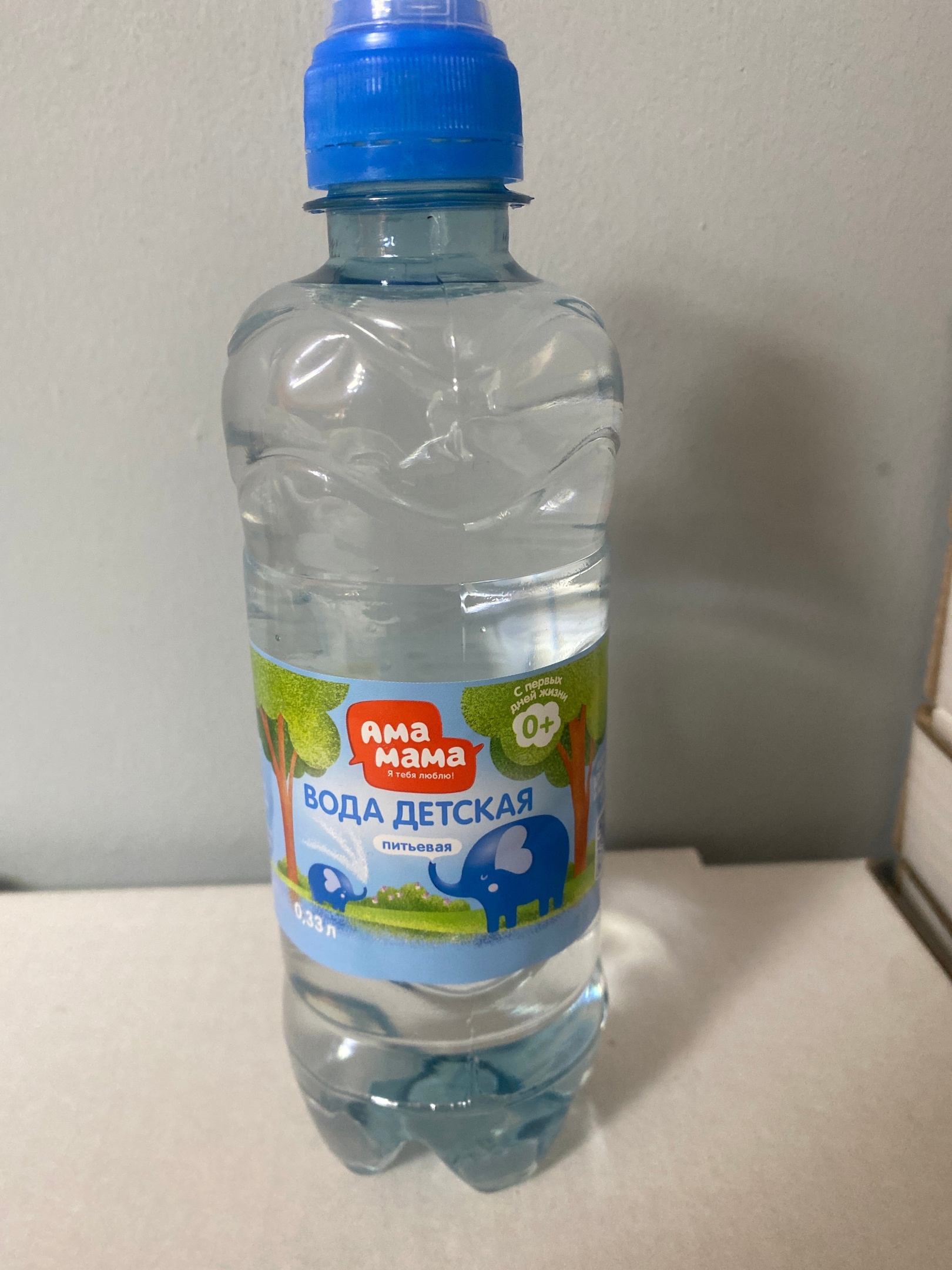 Вода питьевая