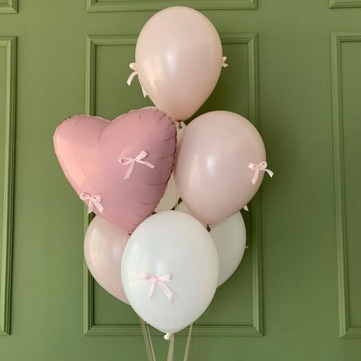 Набор Шаров нежность