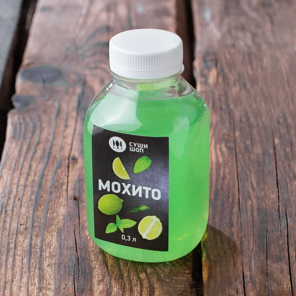 Мохито Безалкогольный 0,3